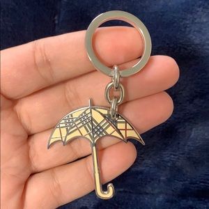 Burberry keychain